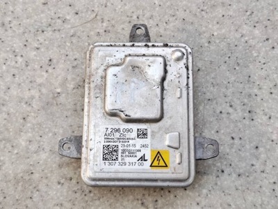 Модуль перетворювач лампи 7296090 bmw 3 gt f34 фото №1