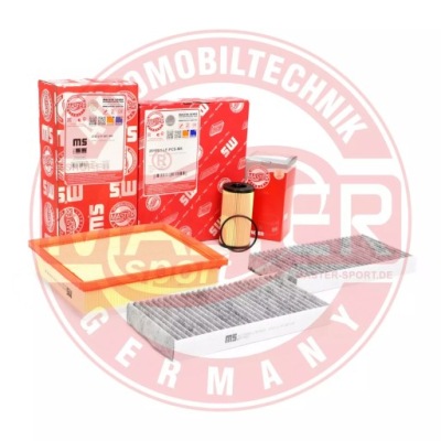 Набор фильтров renault laguna iii 2.0 dci фото №1