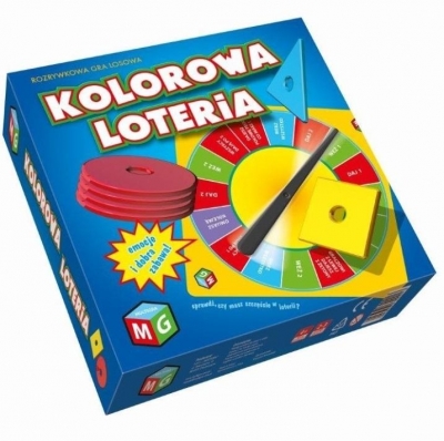 Gra planszowa Granna Kolorowa loteria