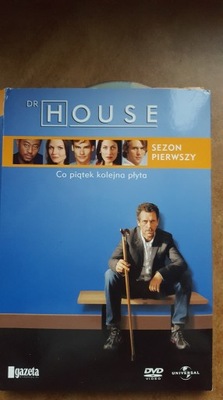 Dr House sezon pierwszy DVD