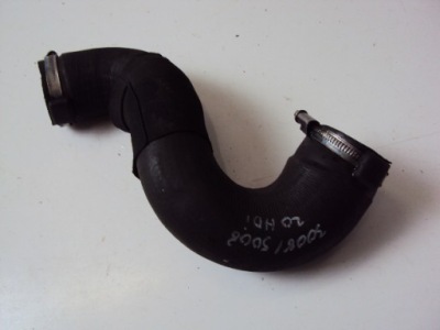 Труба интеркулер peugeot 3008 5008 2.0 hdi фото №1