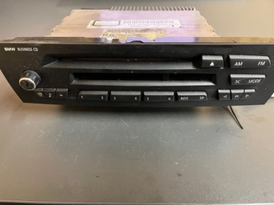 Bmw 1 e81 e87 2009 панель / радиопроигрыватель cd/dvd/gps фото №1