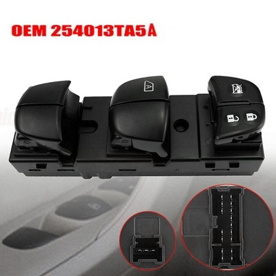 PARA NISSAN JUKE LEAF ROGUE ALTIMA 2010-2018 PRZELA  