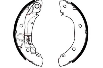 Trw тормозные колодки тормозные citroen jumper fiat ducato p фото №1