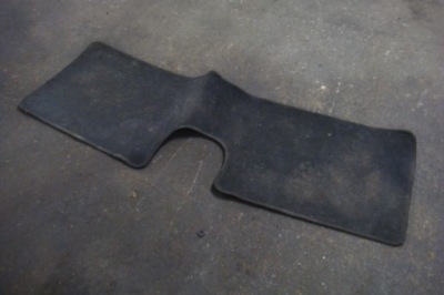 Toyota yaris iii 11- обшивка задняя задняя обивка фото №1