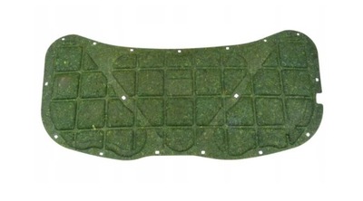 Шумоизоляция капот двигателя vw polo 01-09 фото №1