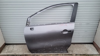 Дверь левая перед передние renault captur i дверь левый перед captur 13-19 фото №1