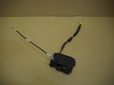 Замок двері лівий задня peugeot 308 ii t9 hb фото №1