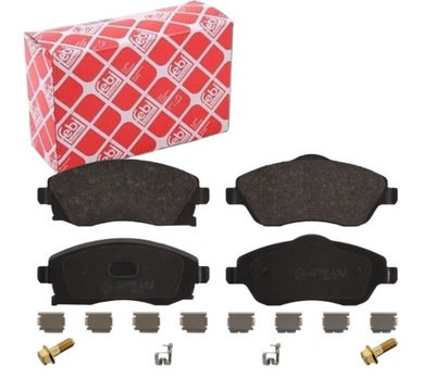 Febi bilstein 16748 набор тормозных колодок тормозных, тормоза дисковые фото №1