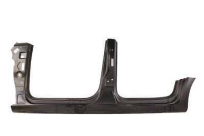 Vw touran 1t0 порог левый стойка  1t0809835a фото №1