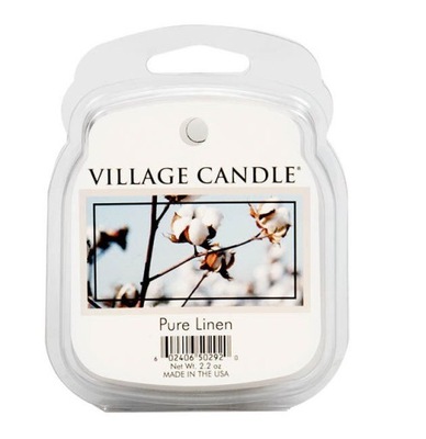 Wosk Pure Linen Village Candle