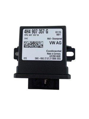 Модуль блок керування світла 4h4907357g audi r8 фото №1