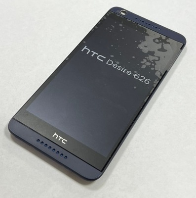 Oryginalny wyświetlacz ramka ekran dotykowy HTC DESIRE 626 NIEBIESKI