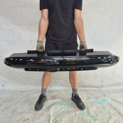 Renault clio iv універсал 12- бампер задній задній pdc фото №1