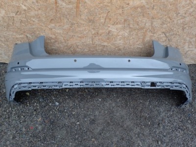 Бампер задняя задний audi q2 81a 2016- фото №1