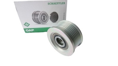 Ролик генератора nissan np300 navara 2.5 dci фото №1