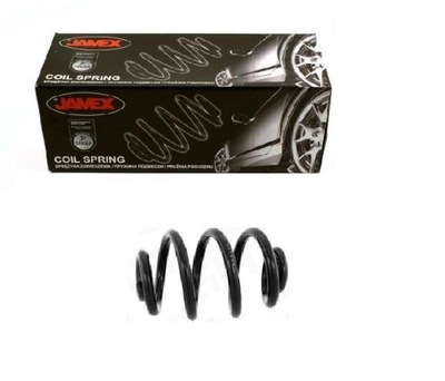 Пружина пружины opel corsa b tigra задняя фото №1