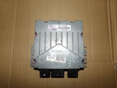 Бортовий комп'ютер 9646449280 peugeot 307 2.0 hdi фото №1