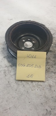 КОЛЕСО ШКИВ ВАЛА AUDI VW 03G105243