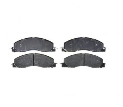 Гальмівні колодки перед керамічні dodge ram 1500 2500 09-12 фото №1