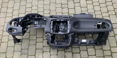 Jeep renegade приборная панель консоль повреждённая фото №1