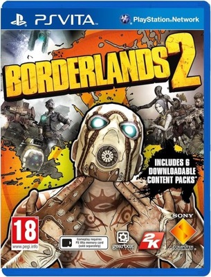 PS VITA BORDERLANDS 2 / AKCJA