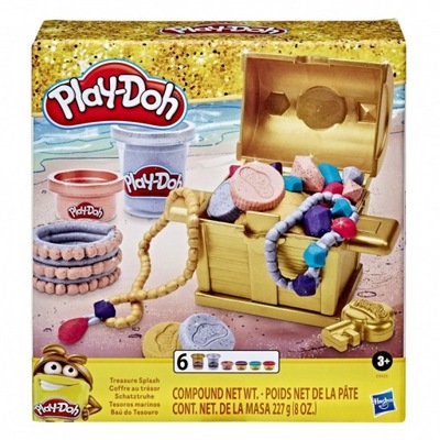 PlayDoh Treasure Splash