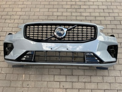 Volvo v60 ii s60 iii 22-25 lift бампер передній r-design idealny колір 740 фото №1