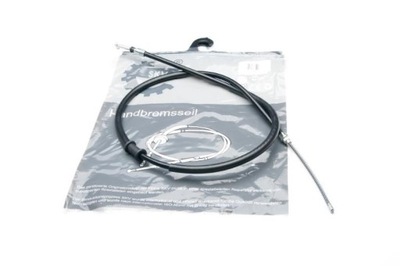 Трос ручного задняя левый fiat palio 46431514 фото №1