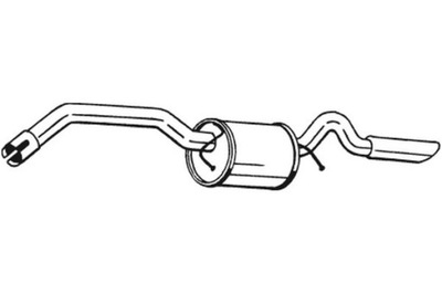 BOSAL DUSLINTUVAS SISTEMOS IŠMETIMO GAL. MERCEDES A W169 1.7 2.0 