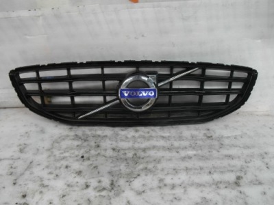 Решётка радиатора решётка радиатора бампера volvo v40 2012- 31283762 фото №1