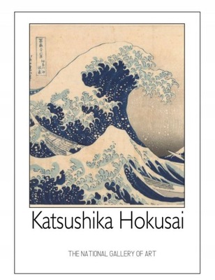 A4 Plakat Katsushika Hokusai sztuka Japonii fala