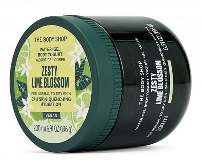 THE BODY SHOP jogurt do ciała kwiat limonki 200ml