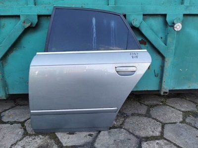 Дверь левый задняя audi a4 b7 фото №1