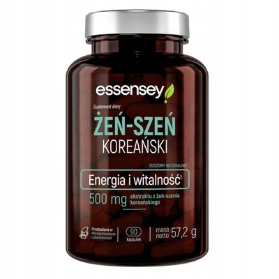 ESSENCE ŻEŃ-SZEŃ KOREAŃSKI 90 tab. KOREAN GINSENG