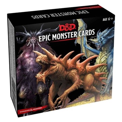 Karty D&D 5.0 Epic Monster Cards