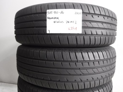 OPONY LETNIE HANKOOK VENTUS PRIME 2 215/70/16 100H