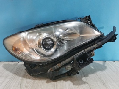 SUBARU IMPREZA II RESTYLING FARO FARO XENÓN PARTE DELANTERA DERECHA VERSIÓN INGLESA  