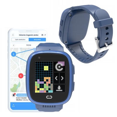 SMARTWATCH LOCON WATCH VIDEO GPS LOKALIZATOR PL