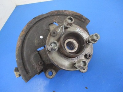 Dacia logan 1.5dci поворотний кулак ліва ступиця abs фото №1