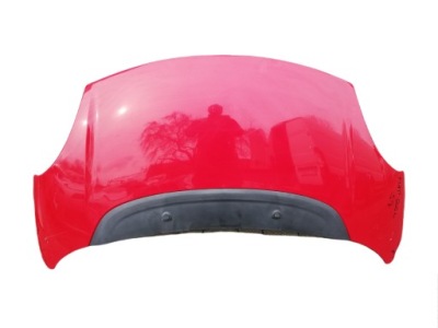 Капот крышка двигателя fiat 500 l 12-17 фото №1