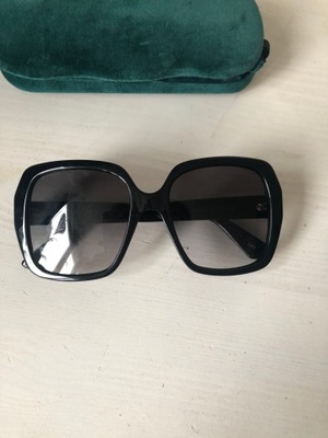 Gucci czarne 100% oryg okulary