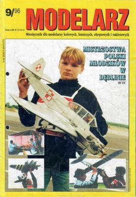 MIESIĘCZNIK MODELARZ 9/96