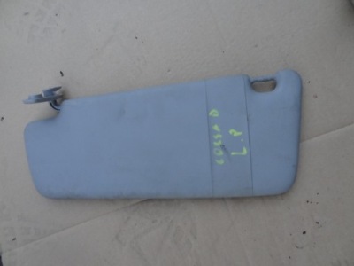 Козырёк накладка левая opel corsa d козырёк накладка левая corsa d фото №1