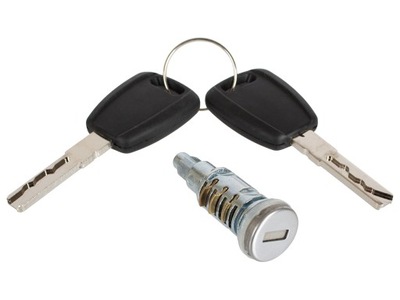 Alfa romeo mito вкладка замка дверь перед фото №1