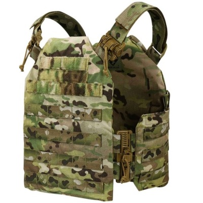 Kamizelka taktyczna moro typu Plate Carrier Condor Cyclone RS - MultiCam