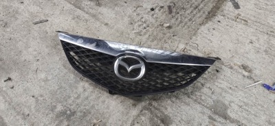 Kr решітка радіатора решітка радіатора mazda 6 gg 02- хром фото №1