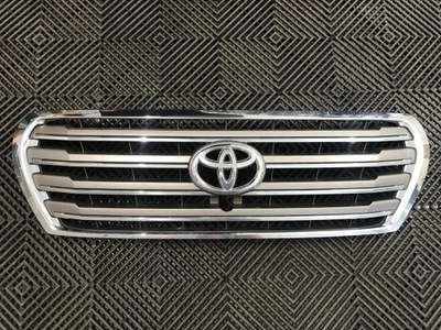 Решётка радиатора решётка радиатора toyota land cruiser j200 200 фото №1