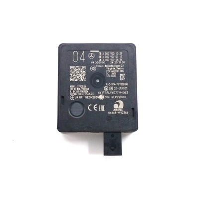 MB W205 SENSOR RADAROWY DISTANCIA A0009001029  