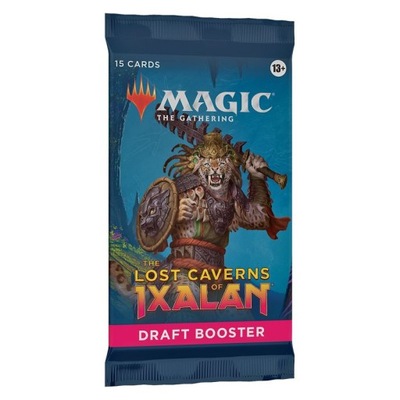 MTG Draft Booster The Lost Caverns of Ixalan LCI